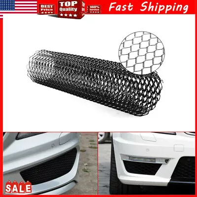 Mesh Grill Cover Car Front Bumper Fender Hood Vent Grille Net Universal USA • $10.89