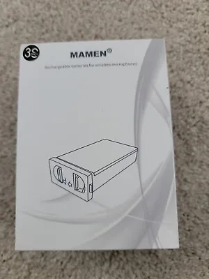 MAMEN Battery Replacement For Sony Wireless Mic 3S MD1 SN B2020105607 • $18