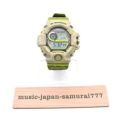 CASIO G-SHOCK GW-9404KJ-3JR RANGEMAN EARTHWATCH Collaboration Watch Pre-Owned • $379.99