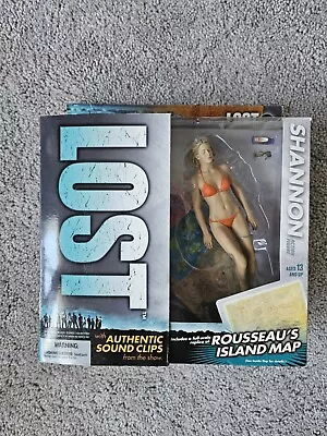 LOST Shannon Rutherford Deluxe Figure Set Season 1 Sound Clip ABC TV McFarlane • $22