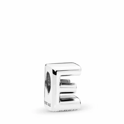$38.99 • Buy PANDORA Charm Sterling Silver ALE S925 LETTER INITIAL E 797459