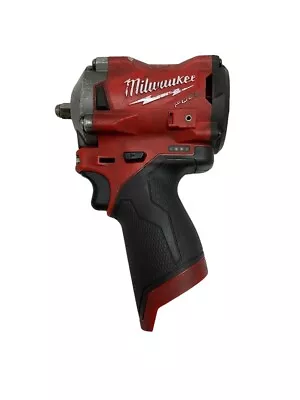 Milwaukee M12 FUEL Stubby 3/8  Impact Wrench (2554-20) (AZP021249) • $89.95