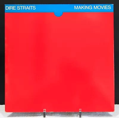 Dire Straits-making Movies-1980-bsk 3480-club Edition-vg-vinyl • $4