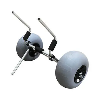 Blackhawk Adjustable Inflatable Beach Wheel Kayak Scupper Holes Trolley Cart • $119.95