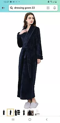 £25 • Buy Ladies Velour, Dressing Gown, Size XL Brand New In Packaging