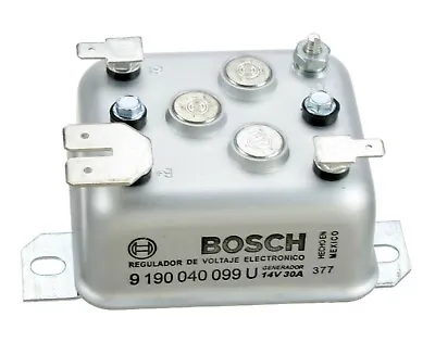 Bosch VW Voltage Regulator 14V Bosch 30019 113903803E • $35.99