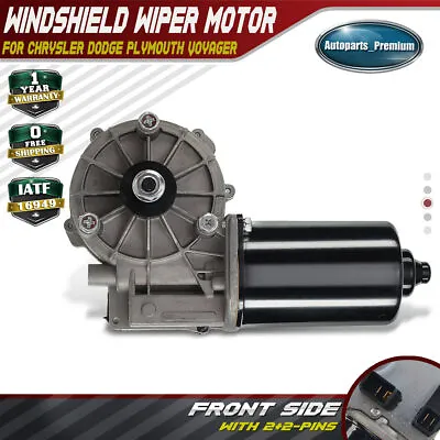 Front Windshield Wiper Motor For Chrysler Dodge Plymouth Grand Voyager 4673013AA • $36.99