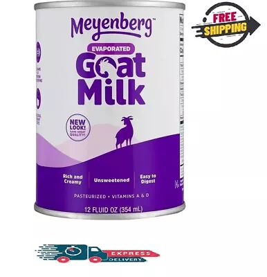 (2 Pack) Meyenberg Evaporated Goat Milk- 12 Fl Oz. Free Shipping • $12.99