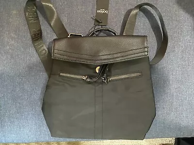 Botkier New York Backpack Purse Faux Leather NEW WITH TAGS Nylon Casual • $6.30