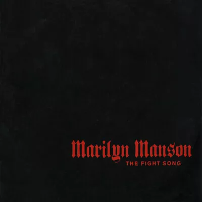 Marilyn Manson The Fight Song UK CD Single (CD5 / 5 ) Promo • $28.30