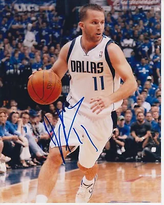 Jose Barea 8x10 Signed Photo W/ COA Dallas Mavericks #1 • $14.10