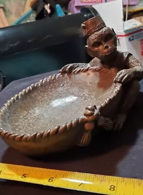 Grinder Monkey Trinket Tray/dish Or Soap Dish • $23