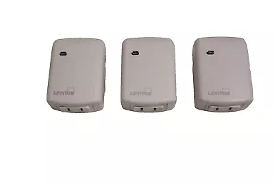 Leviton Decora Smart Z-Wave Plus Plug-In Dimmable Lamp Module DZPD3 Lot Of 3. • $49