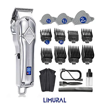 New Model Cordless Hair Clippers Trimmer Shaving Hair Cutting Machine For Men • £36.99