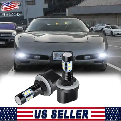 2x For 1997-2004 C5 Corvette HID LED SUPER BRIGHT Fog Light Conversion Bulbs Kit • $14.39