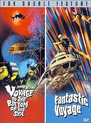 Voyage To The Bottom Of The Sea  Fantastic Voyage (DVD 2000 Double Feature) • $17.95