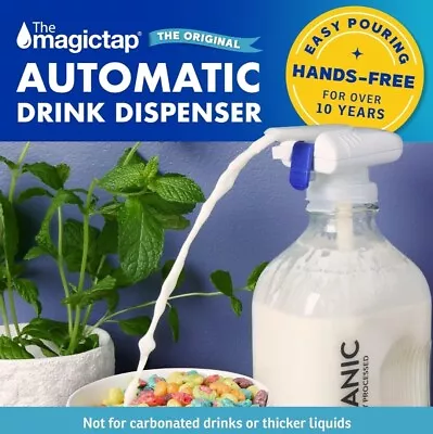 The Magic Tap 2 Pack Automatic Drink Milk Dispenser For Fridge Gallon NEW Kids  • $27.80