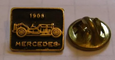 1908 MERCEDES BENZ GP Vintage Pin Badge Z4X • $8.99