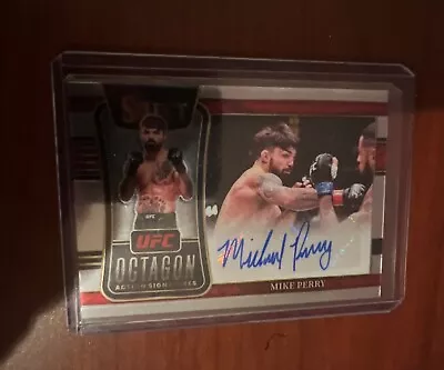 2022 Panini Select UFC Octagon Action Signatures Mike Perry AUTO • $18.50