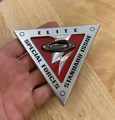 $285 • Buy Oakley Elite Standard Issue Special Forces Metal Sticker / Display Piece  RARE