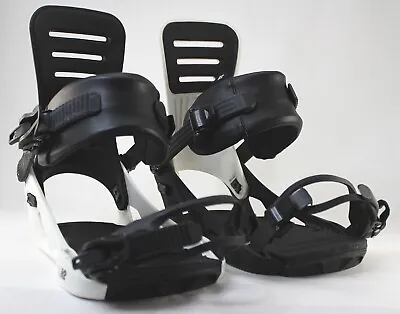 K2 Formula Snowboard Bindings Large Black/White (US Men's Size 8-12) 2023 • $207.96