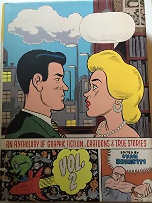 An Anthology Of Graphic Fiction Cartoons And True Stories: Volume 2 (Antho... • $6.95