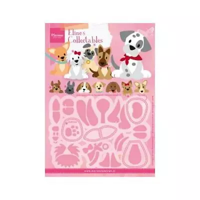 Marianne Design Collectables Cutting Dies - Eline's Puppy COL1464 • £15.99