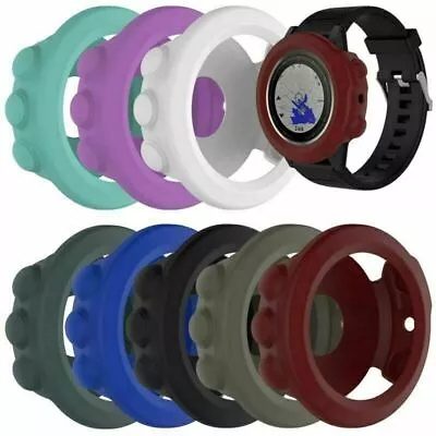 Wristwatch Silicone Protective Case For Garmin Fenix 5X Protector Watch Cover • $13.59