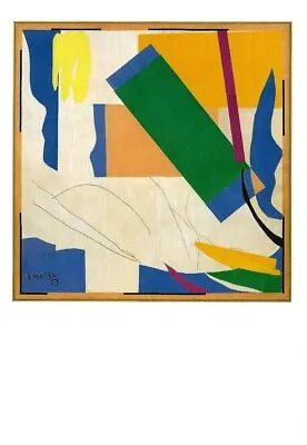 Postcard Henri Matisse  Memory Of Oceania  Nice Cimiez 1952-53 MoMA NYC MINT • $4.99