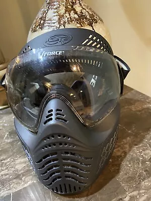 $20 • Buy V Force Paintball Mask Visor Black Protective Gear Goggles VForce