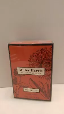 Miller Harris Le Petit Grain Women Eau De Parfum 1.7 Oz / 50 Ml New In Box Seald • $79