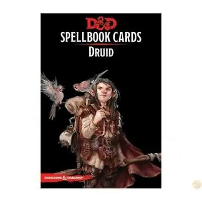 $40.78 • Buy D&D RPG 5th Ed - Revised Spellbook Cards Druid Deck