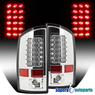 Fits 2002-2006 Dodge Ram 1500 2500 3500 LED Tail Lights Brake Lamp Replacement • $95.98