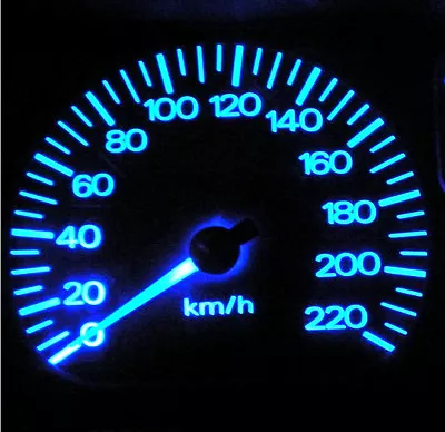 Blue LED Dash Gauge Light Kit For Holden WB HQ Sedan Wagon Van Ute Statesman • $19.59