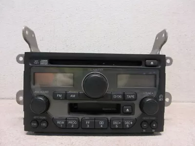 2003-2005 Honda Pilot GPS Navigation AM FM CD CASS Radio Receiver OEM LKQ • $58.23