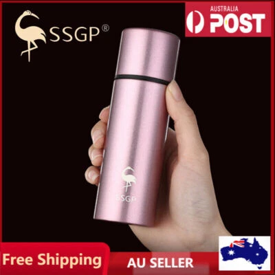 $20.79 • Buy Thermos Water Bottle Mini Coffee Mug Vacuum Insulated For Hot Cold Drinks Office