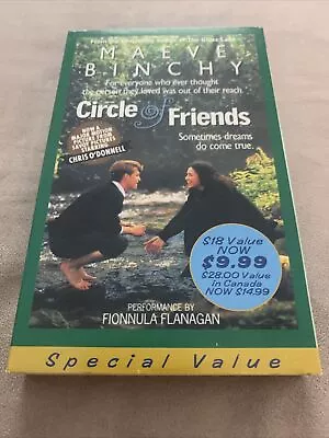 1991 Circle Of Friends Audiobook 2-cassette Tape By Maeve Binchy • $2.99