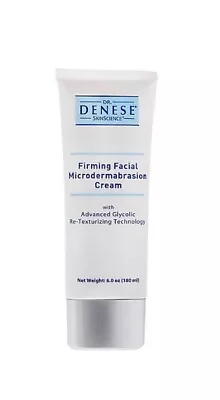 Dr Denese Firming Facial Microdermabrasion Cream 6 Oz **SEALED** • $36.90