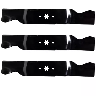 3PK Mower Blades For Cub Cadet RZT54 54  742-0677 942-0677 742-0677A 942-0677A • $50.99