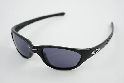 RARE! Oakley Fives 1.0 Matte Black/Grey Sunglasses Vintage • $149.99