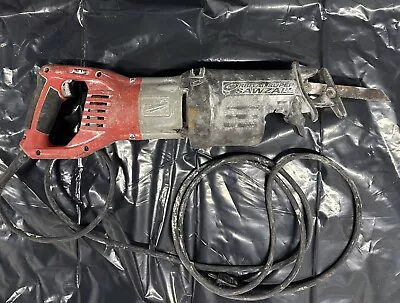 Milwaukee 120V Corded Sawzall (Model - 6538-21) • $60