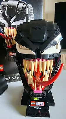 LEGO Marvel Spider-Man Venom Mask Collectible Building Kit • $60