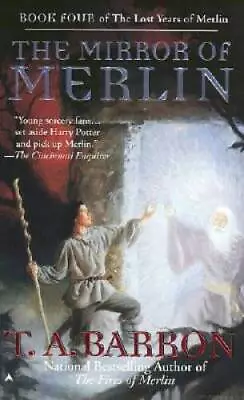 The Mirror Of Merlin (Lost Years Of Merlin Book Four) - ACCEPTABLE • $3.71