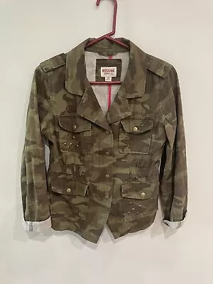 Mossimo Supply Co Camoflahe Women’s Jacket Size Large RN 17730 • $12