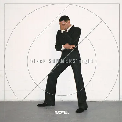 BlackSUMMERS'night - Music CD - Maxwell -  2016-07-01 - Sony Legacy - Very Good • $6.99