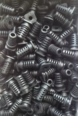 10 Pieces Cable Grommet Cable Exit Rubber Cable Protector Rubber Grommet • £5.95