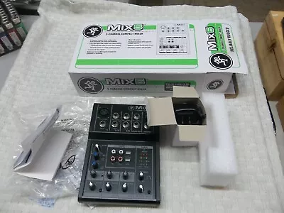 Mackie Mix 5 5-channel Compact Mixer W/ Studio Level Audio Quality • $49