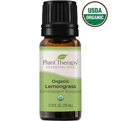 Plant Therapy Organic Lemongrass Essential Oil 100% Pure USDA Certified Organic • $9.99