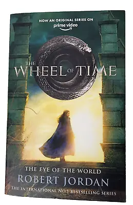 The Wheel Of Time By Jordan Robert A Wheel Of Time # 1 Novel P/B Book Like New • $10