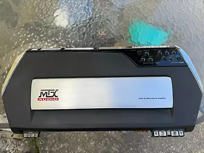 MTX Audio Thunder 81001 Class D Old School Rare Amp Tested • $299.99